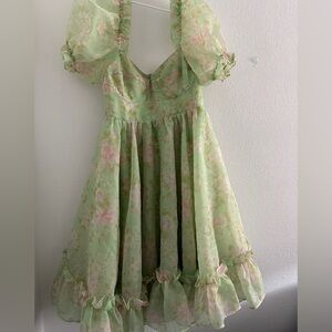 Selkie Acid Trip Ritz Gown